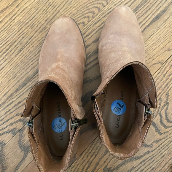 Lucky brand booties - Picture 3 of 4